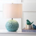 Safavieh Robinson 20-inch H Table Lamp - Set of 2 - Light Blue/Off-white (LIT4248A-SET2)