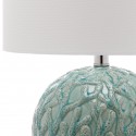 Safavieh Robinson 20-inch H Table Lamp - Set of 2 - Light Blue/Off-white (LIT4248A-SET2)