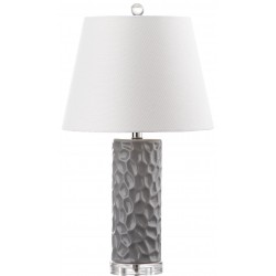 Safavieh Dixon 23.5-inch H Grey Table Lamp - Set of 2 (LIT4249B-SET2)