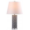 Safavieh Dixon 23.5-inch H Grey Table Lamp - Set of 2 (LIT4249B-SET2) Safavieh Dixon 23.5-inch H Grey Table Lamp - Set of 2 (LIT4249B-SET2)