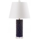 Safavieh Dixon 23.5-inch H Navy Table Lamp - Set of 2 (LIT4249C-SET2)