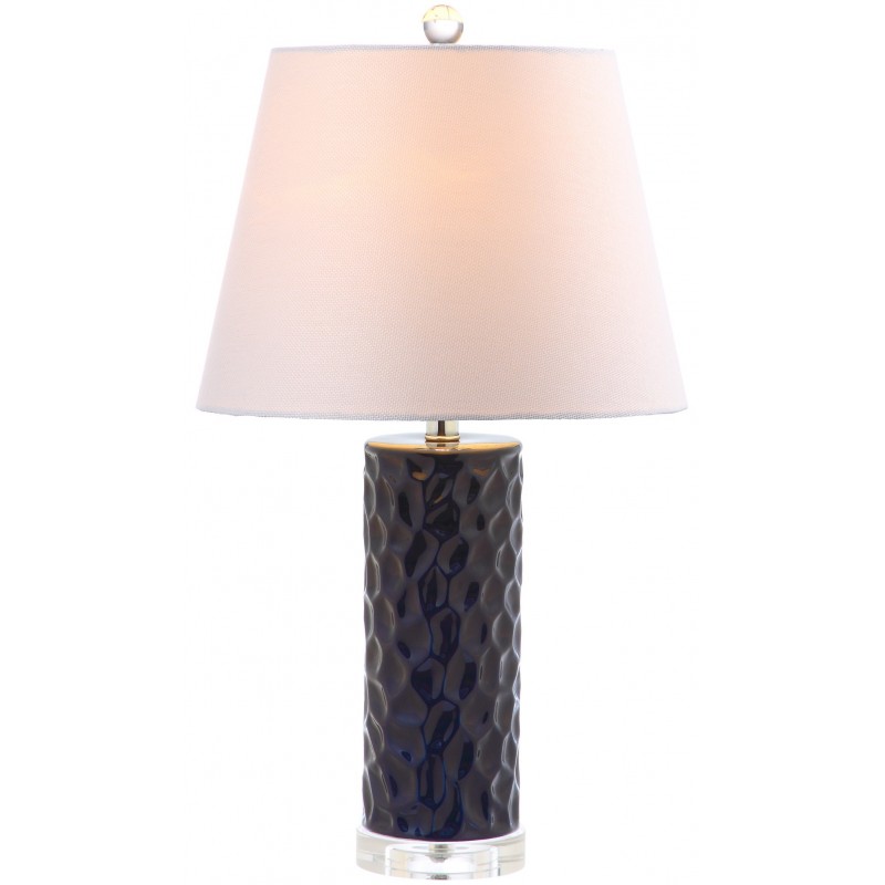 Safavieh Dixon 23.5-inch H Navy Table Lamp - Set of 2 (LIT4249C-SET2)