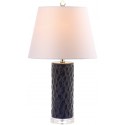 Safavieh Dixon 23.5-inch H Navy Table Lamp - Set of 2 (LIT4249C-SET2)