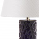 Safavieh Dixon 23.5-inch H Navy Table Lamp - Set of 2 (LIT4249C-SET2)