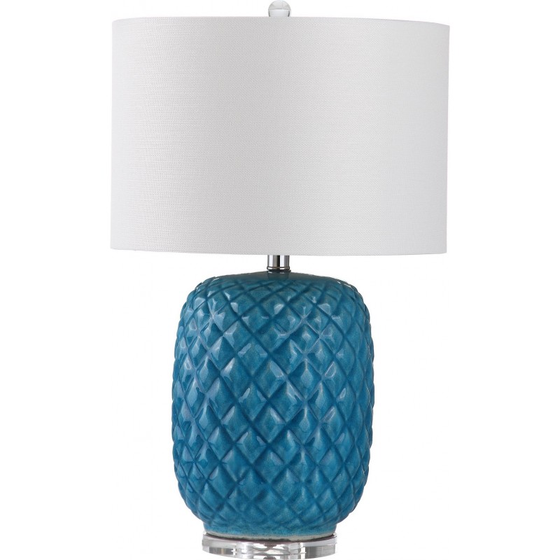 Safavieh Chaney 25 inch Table Lamp - Blue/Off-White (LIT4250A)