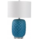 Safavieh Chaney 25 inch Table Lamp - Blue/Off-White (LIT4250A) Safavieh Chaney 25 inch Table Lamp - Blue/Off-White (LIT4250A)