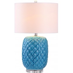 Safavieh Chaney 25 inch Table Lamp - Blue/Off-White (LIT4250A)