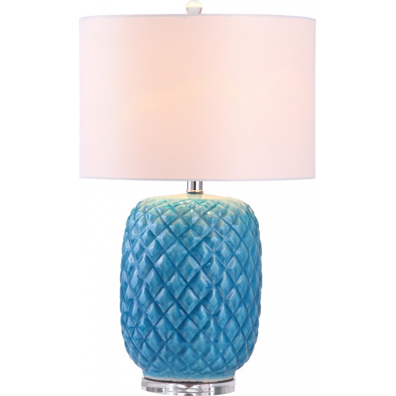 Safavieh Chaney 25 inch Table Lamp - Blue/Off-White (LIT4250A)