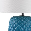 Safavieh Chaney 25 inch Table Lamp - Blue/Off-White (LIT4250A) Safavieh Chaney 25 inch Table Lamp - Blue/Off-White (LIT4250A)