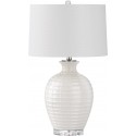 Safavieh Shultz 27-inch H Table Lamp - White/Off-White (LIT4251A)