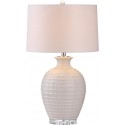 Safavieh Shultz 27-inch H Table Lamp - White/Off-White (LIT4251A)