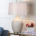 Safavieh Shultz 27-inch H Table Lamp - White/Off-White (LIT4251A)