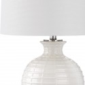 Safavieh Shultz 27-inch H Table Lamp - White/Off-White (LIT4251A)