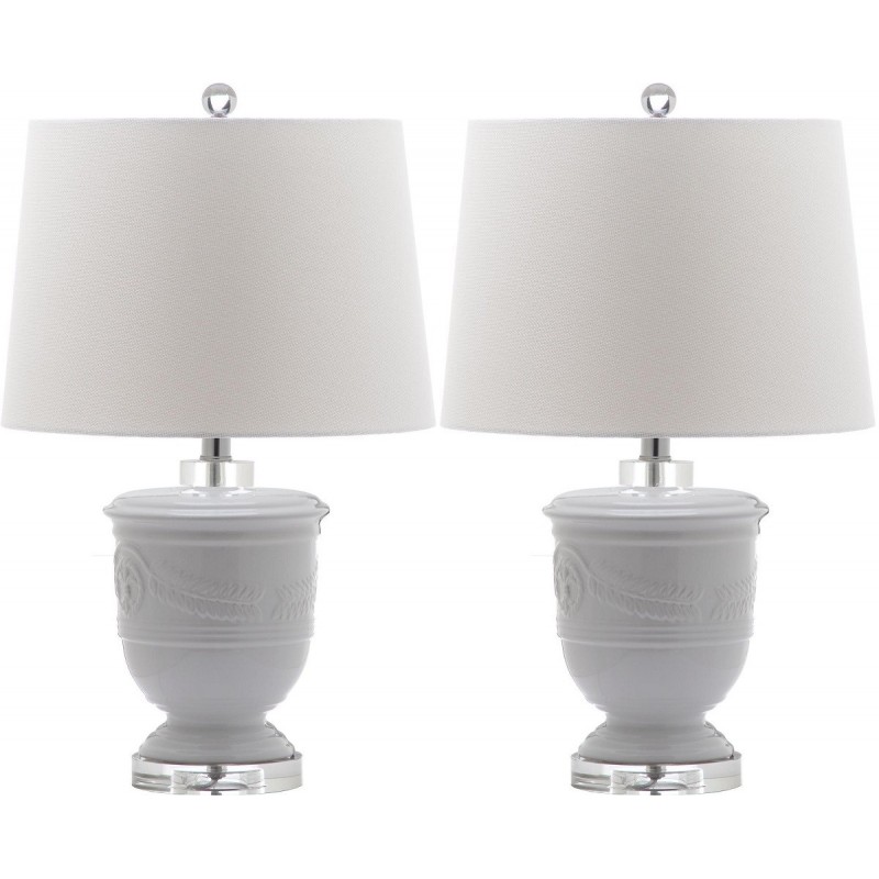 Shoal 23-inch H White Table Lamp