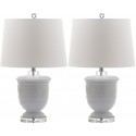 Shoal 23-inch H White Table Lamp