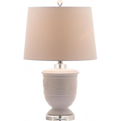 Shoal 23-inch H White Table Lamp