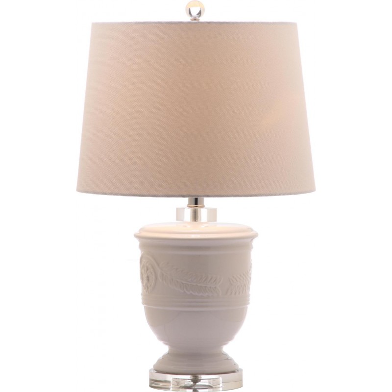Shoal 23-inch H White Table Lamp