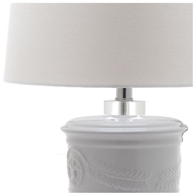Shoal 23-inch H White Table Lamp