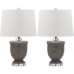 Shoal 23-inch H Grey Table Lamp