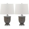Shoal 23-inch H Grey Table Lamp Shoal 23-inch H Grey Table Lamp