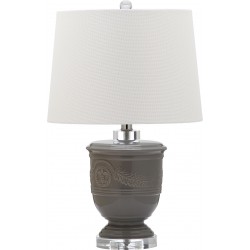 Shoal 23-inch H Grey Table Lamp