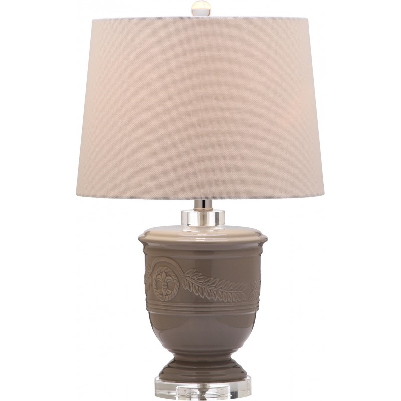 Shoal 23-inch H Grey Table Lamp