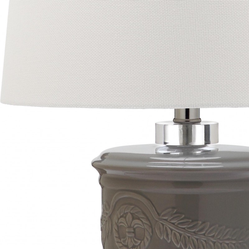 Shoal 23-inch H Grey Table Lamp