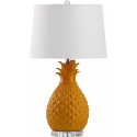 Safavieh Kelly 25.5-inch H Table Lamp - Set of 2 - Yellow/Off-white (LIT4258A-SET2)