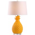 Safavieh Kelly 25.5-inch H Table Lamp - Set of 2 - Yellow/Off-white (LIT4258A-SET2)