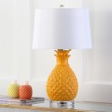 Safavieh Kelly 25.5-inch H Table Lamp - Set of 2 - Yellow/Off-white (LIT4258A-SET2)