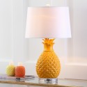 Safavieh Kelly 25.5-inch H Table Lamp - Set of 2 - Yellow/Off-white (LIT4258A-SET2)