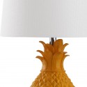 Safavieh Kelly 25.5-inch H Table Lamp - Set of 2 - Yellow/Off-white (LIT4258A-SET2)