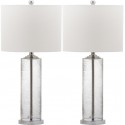 Safavieh Grant 29-inch H Table Lamp - Set of 2 - Clear/Off-white (LIT4262A-SET2)