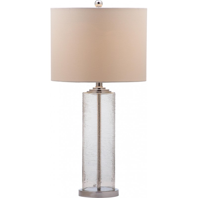 Safavieh Grant 29-inch H Table Lamp - Set of 2 - Clear/Off-white (LIT4262A-SET2)
