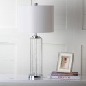 Safavieh Grant 29-inch H Table Lamp - Set of 2 - Clear/Off-white (LIT4262A-SET2)