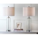 Safavieh Grant 29-inch H Table Lamp - Set of 2 - Clear/Off-white (LIT4262A-SET2)