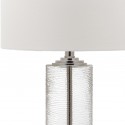 Safavieh Grant 29-inch H Table Lamp - Set of 2 - Clear/Off-white (LIT4262A-SET2)