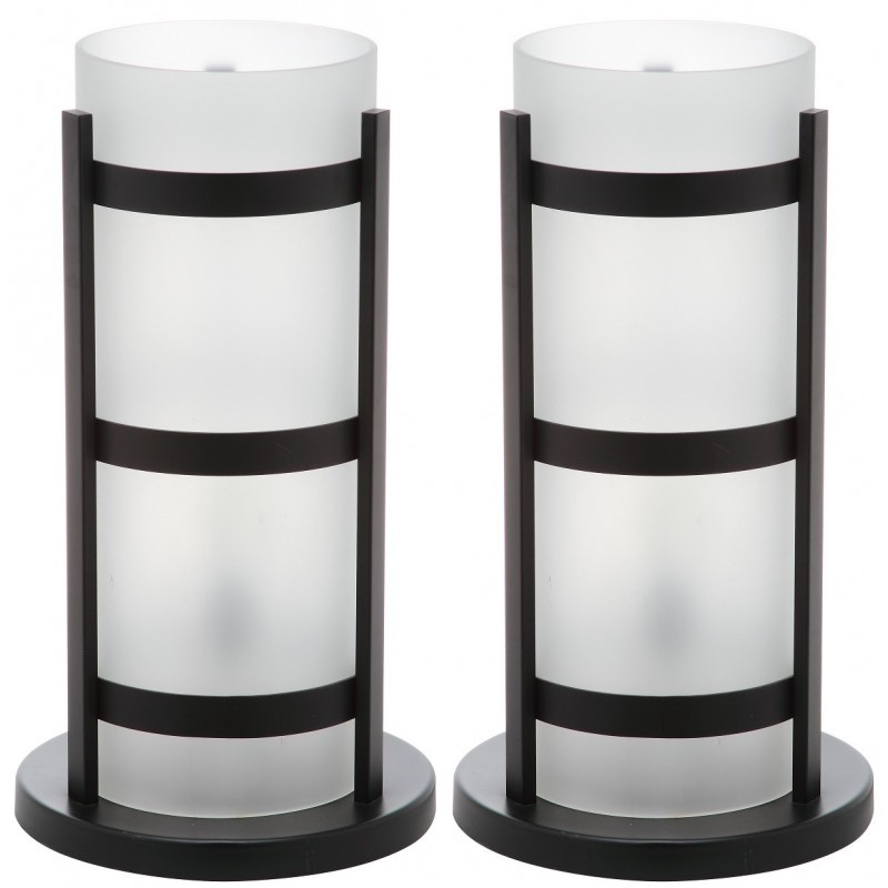 Minter 18-inch H Hurricane Lamp