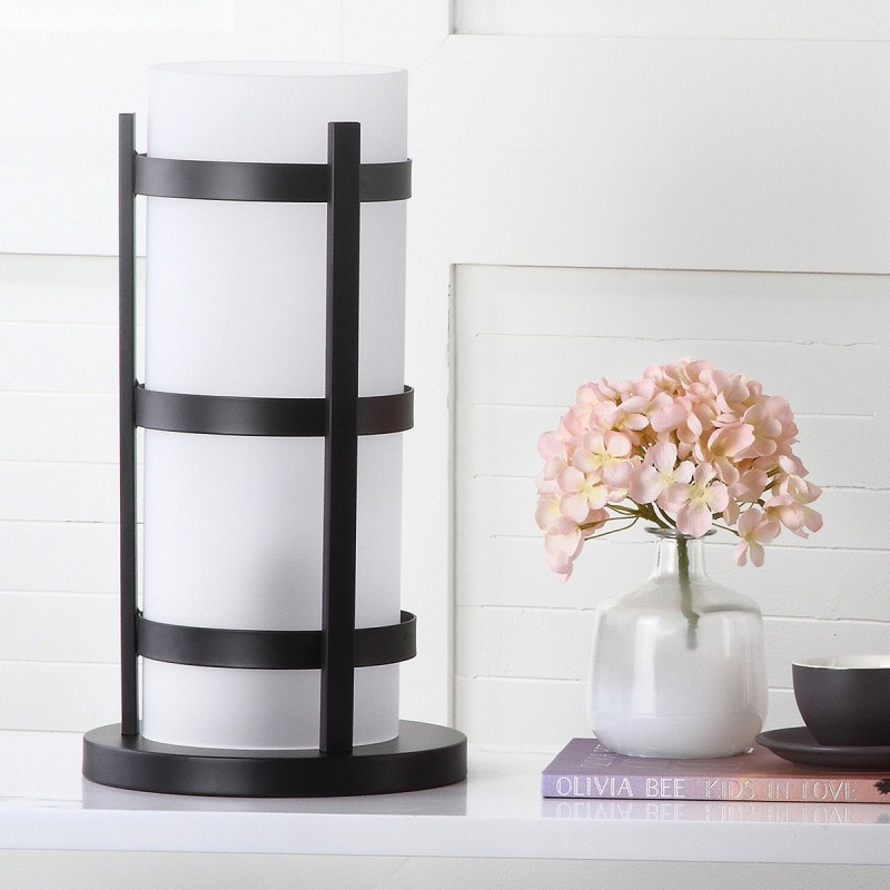 Minter 18-inch H Hurricane Lamp