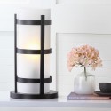 Minter 18-inch H Hurricane Lamp