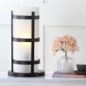 Minter 18-inch H Hurricane Lamp Minter 18-inch H Hurricane Lamp