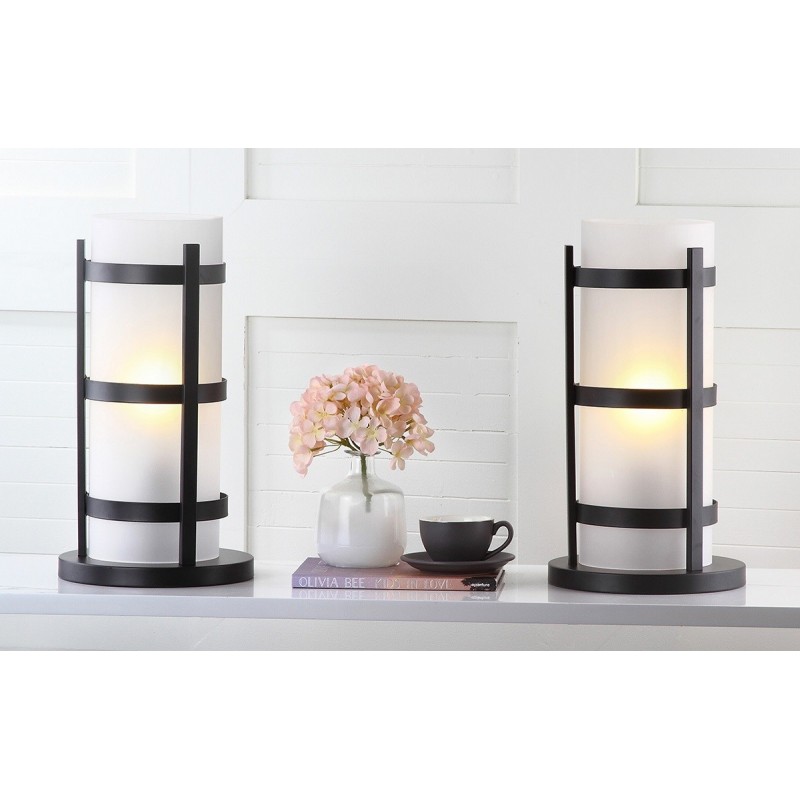 Minter 18-inch H Hurricane Lamp