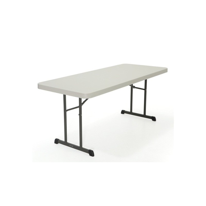Lifetime 6 ft. Professional Grade Folding Table - Almond (80249)