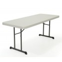 Lifetime 6 ft. Professional Grade Folding Table - Almond (80249)