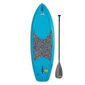 Lifetime Hooligan 80 Youth Stand-Up Paddleboard w/ Paddle - Blue (90859)