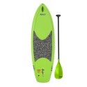 Lifetime Hooligan 80 Youth Stand-Up Paddleboard w/ Paddle - Lime Green (90699)