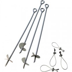 ShelterLogic 40 pcs 30" Auger Earth Anchor Kit (10075)