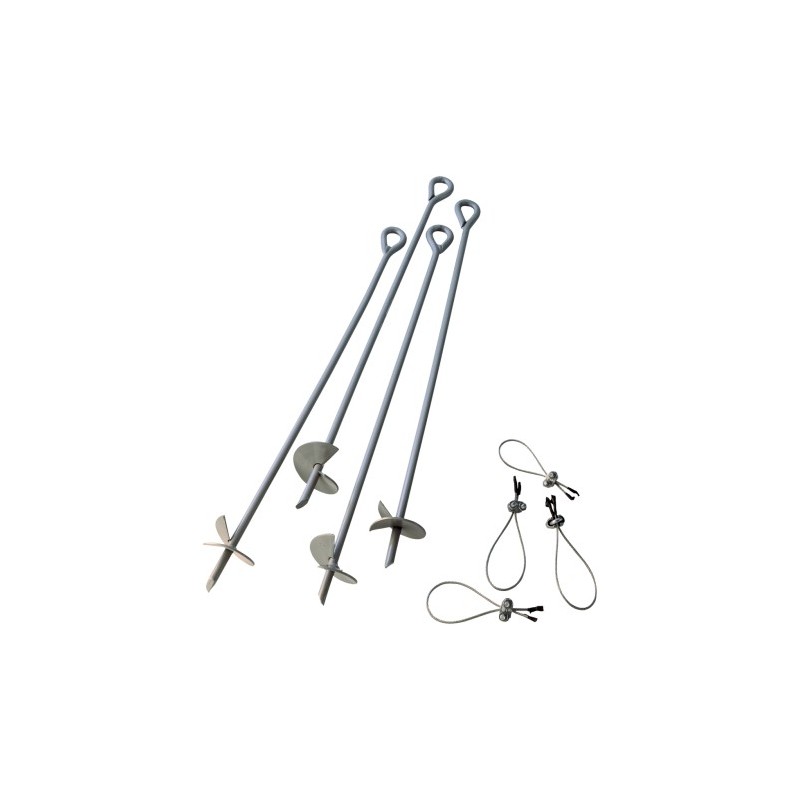 ShelterLogic 40 pcs 30" Auger Earth Anchor Kit (10075)