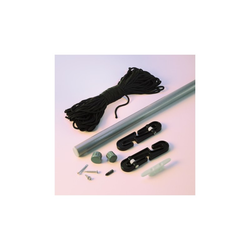 ShelterLogic Pull-Eaze Roll-Up Door Kit (10077)