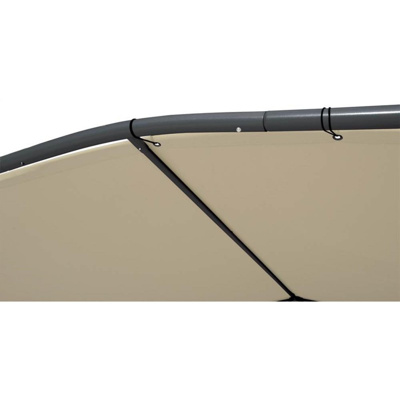 ShelterLogic Monterey 12x12 Canopy Kit  - Cream (23516)